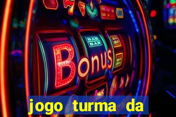 jogo turma da monica festa assombrada